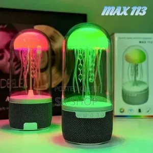 Photo - Creative Bluetooth Jellyfish Speaker With Colorful Lights
