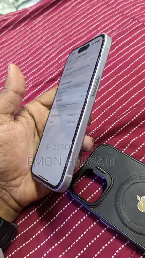 Photo - Apple iPhone 15 128 GB Blue