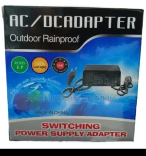 Photo - Ac/Dc Power Supply /CCTV Camera Power Supply Ac/ Dc Adapt