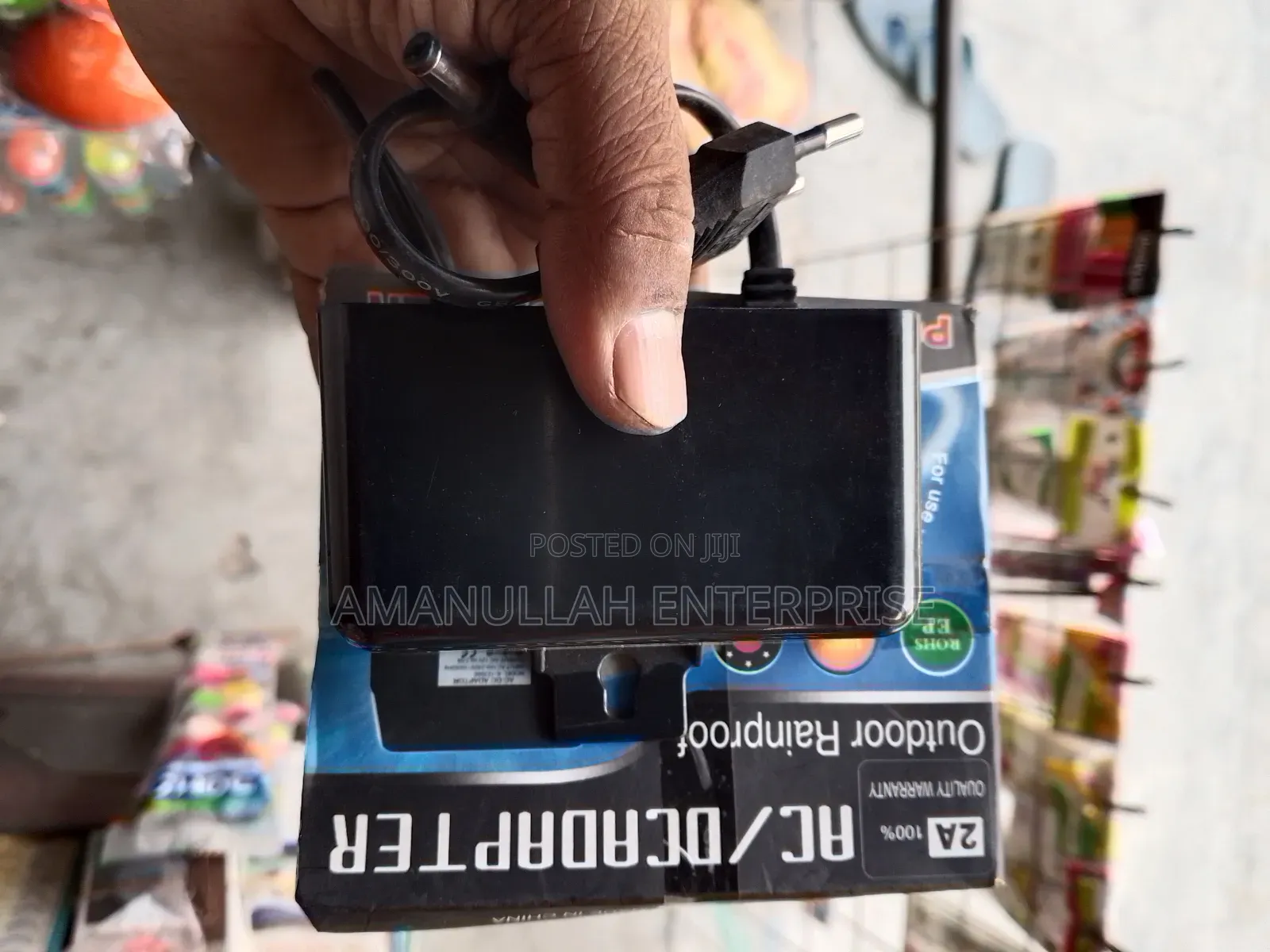 Ac/Dc Power Supply /CCTV Camera Power Supply Ac/ Dc Adapt