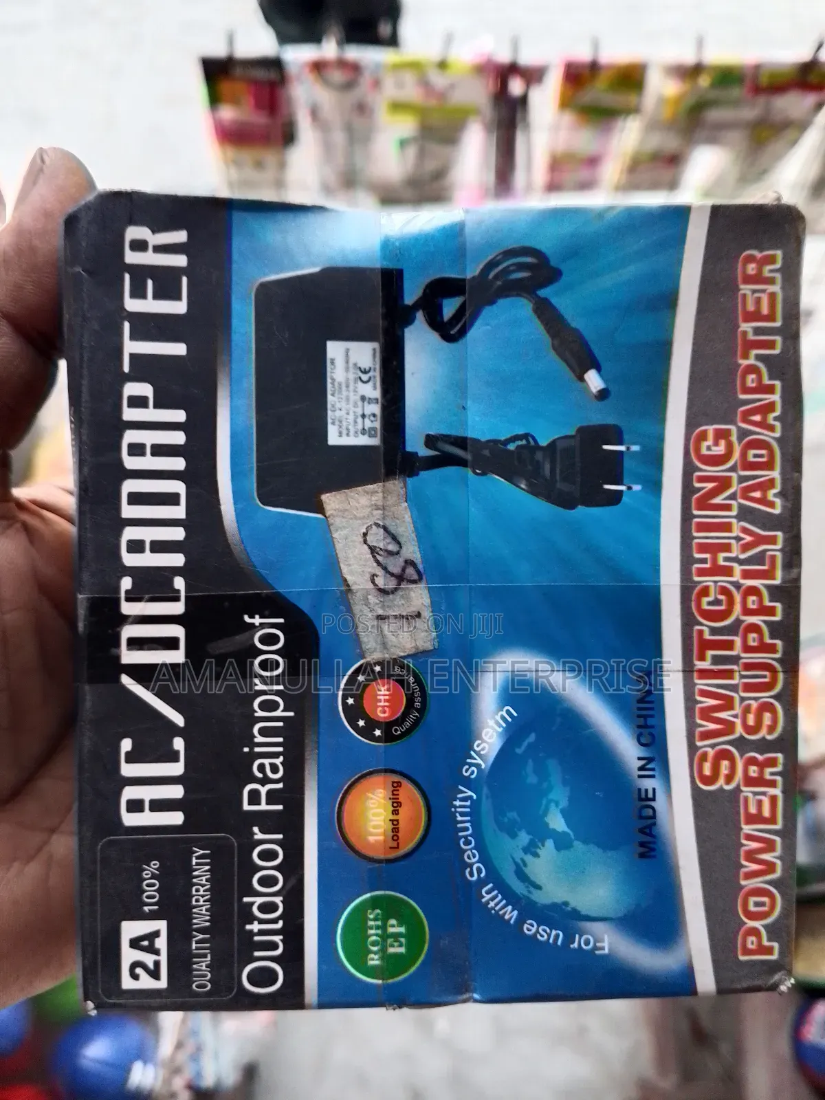 Ac/Dc Power Supply /CCTV Camera Power Supply Ac/ Dc Adapt