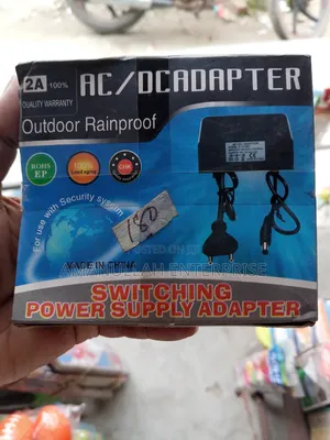 Ac/Dc Power Supply /CCTV Camera Power Supply Ac/ Dc Adapt