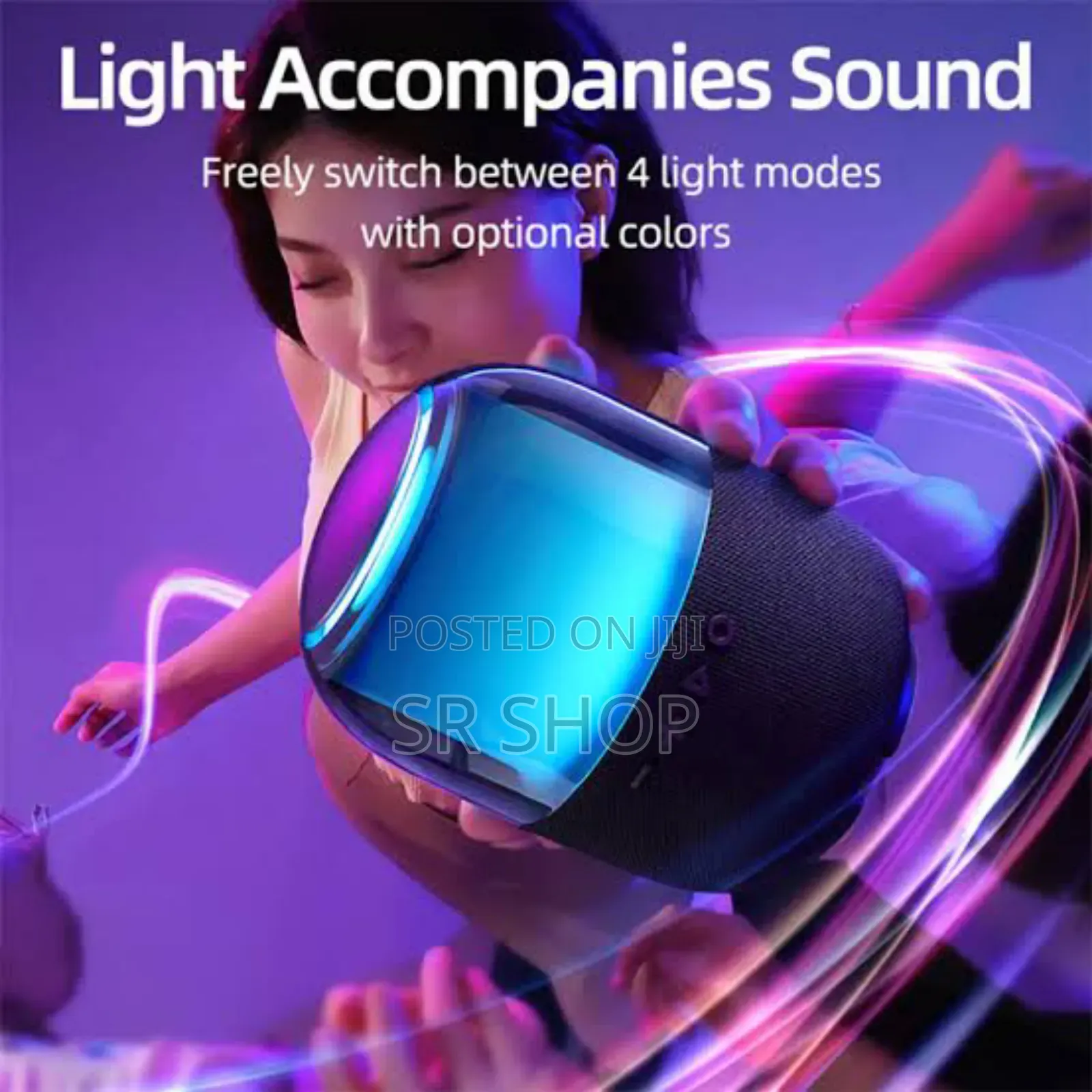Joyroom Ml05 RGB Wireless Speaker