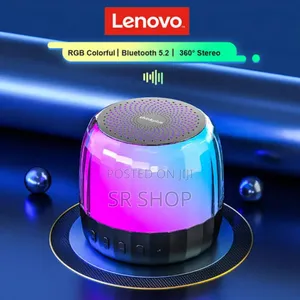 Lenovo Thinkplus Plus RGB Portable Bluetooth Speaker