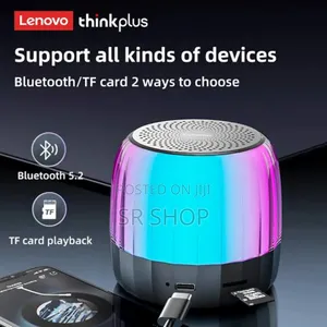 Lenovo Thinkplus Plus RGB Portable Bluetooth Speaker