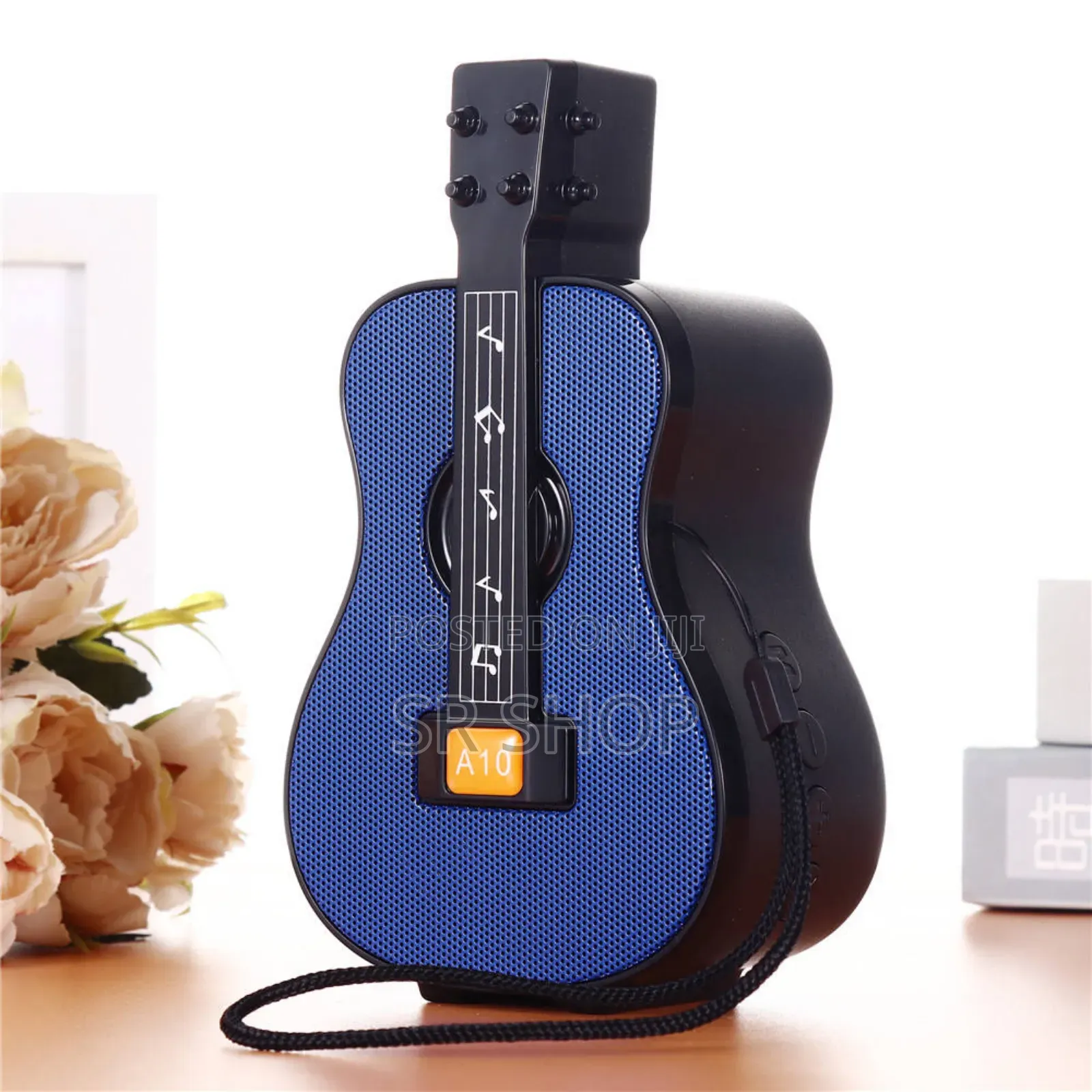 Solar System A10 Guitar Model Portable Mini Karaoke Speaker