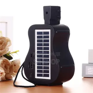 Solar System A10 Guitar Model Portable Mini Karaoke Speaker