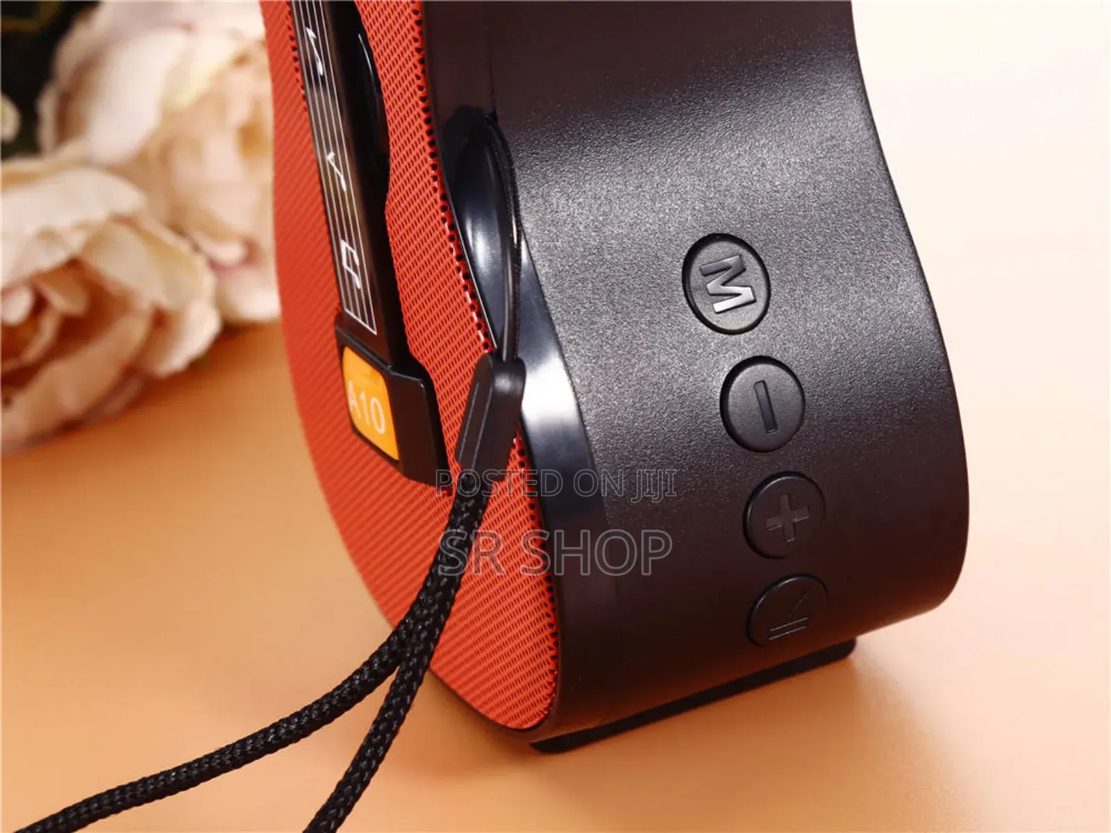 Solar System A10 Guitar Model Portable Mini Karaoke Speaker