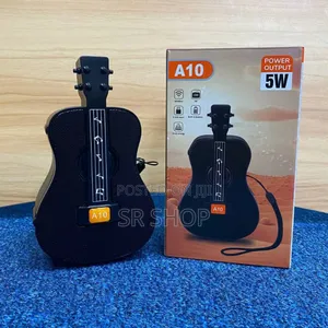 Solar System A10 Guitar Model Portable Mini Karaoke Speaker
