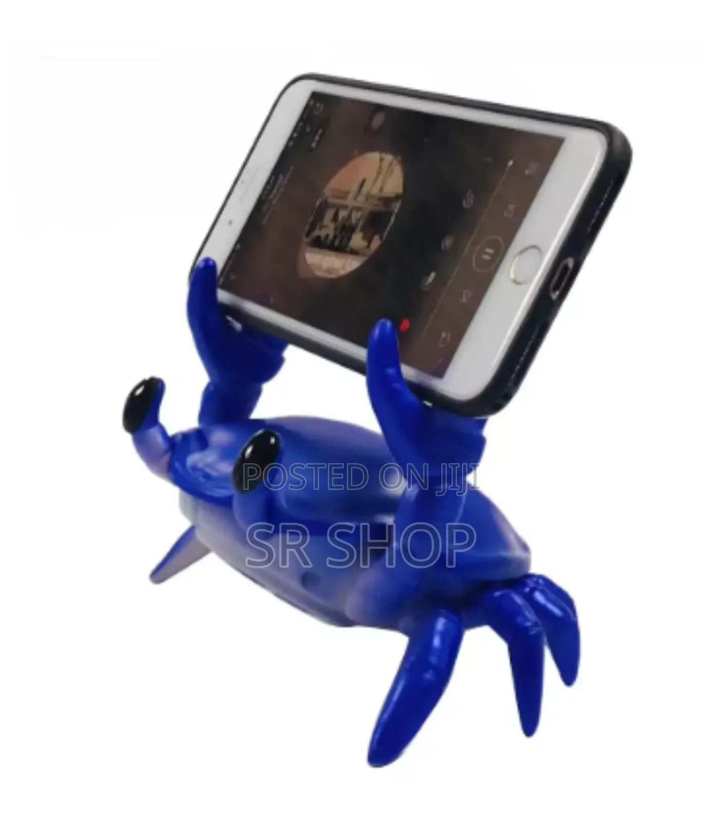Crab Wireless Bluetooth Speaker With Mobile Phone Holder