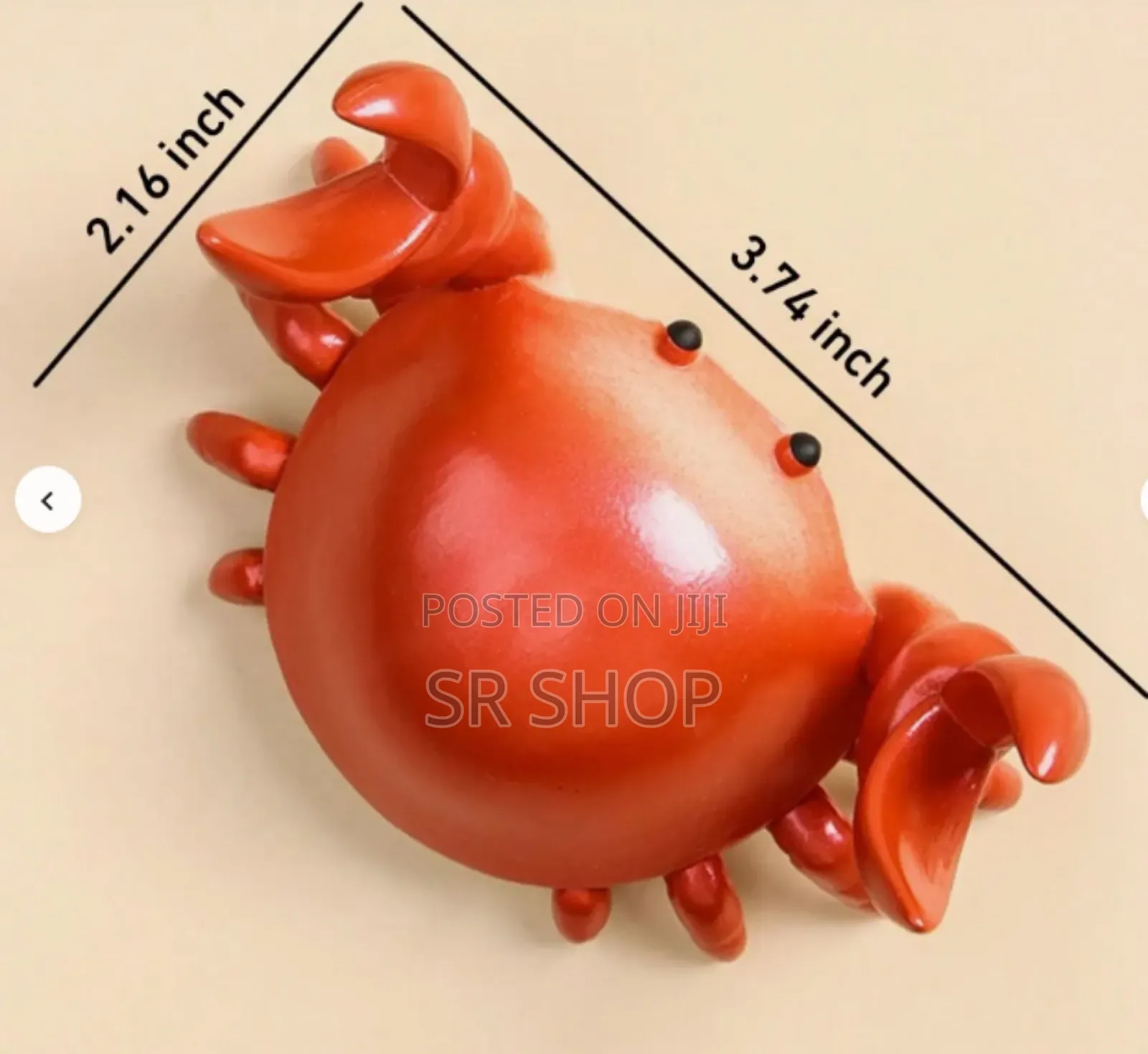 Crab Wireless Bluetooth Speaker With Mobile Phone Holder