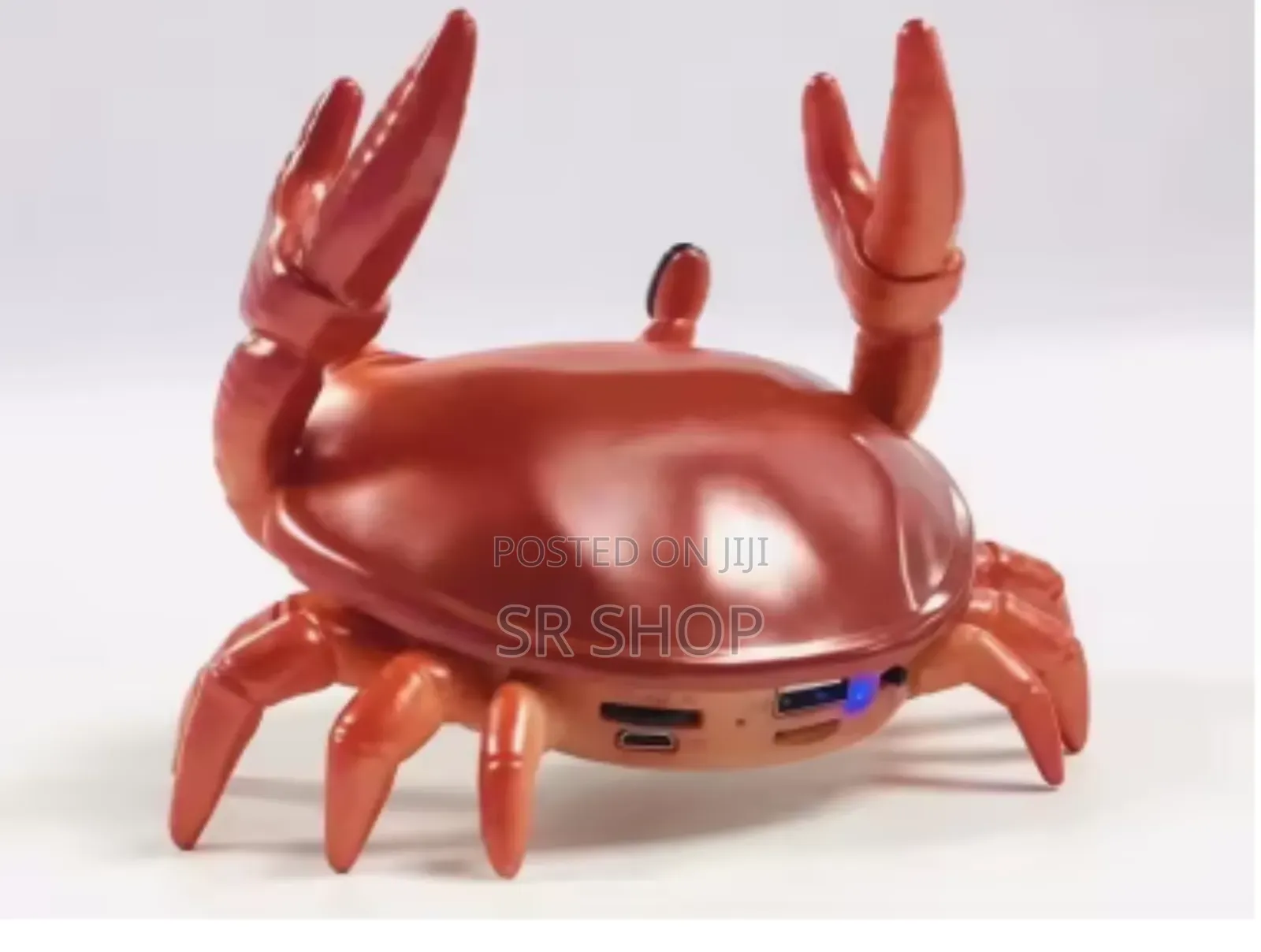 Crab Wireless Bluetooth Speaker With Mobile Phone Holder