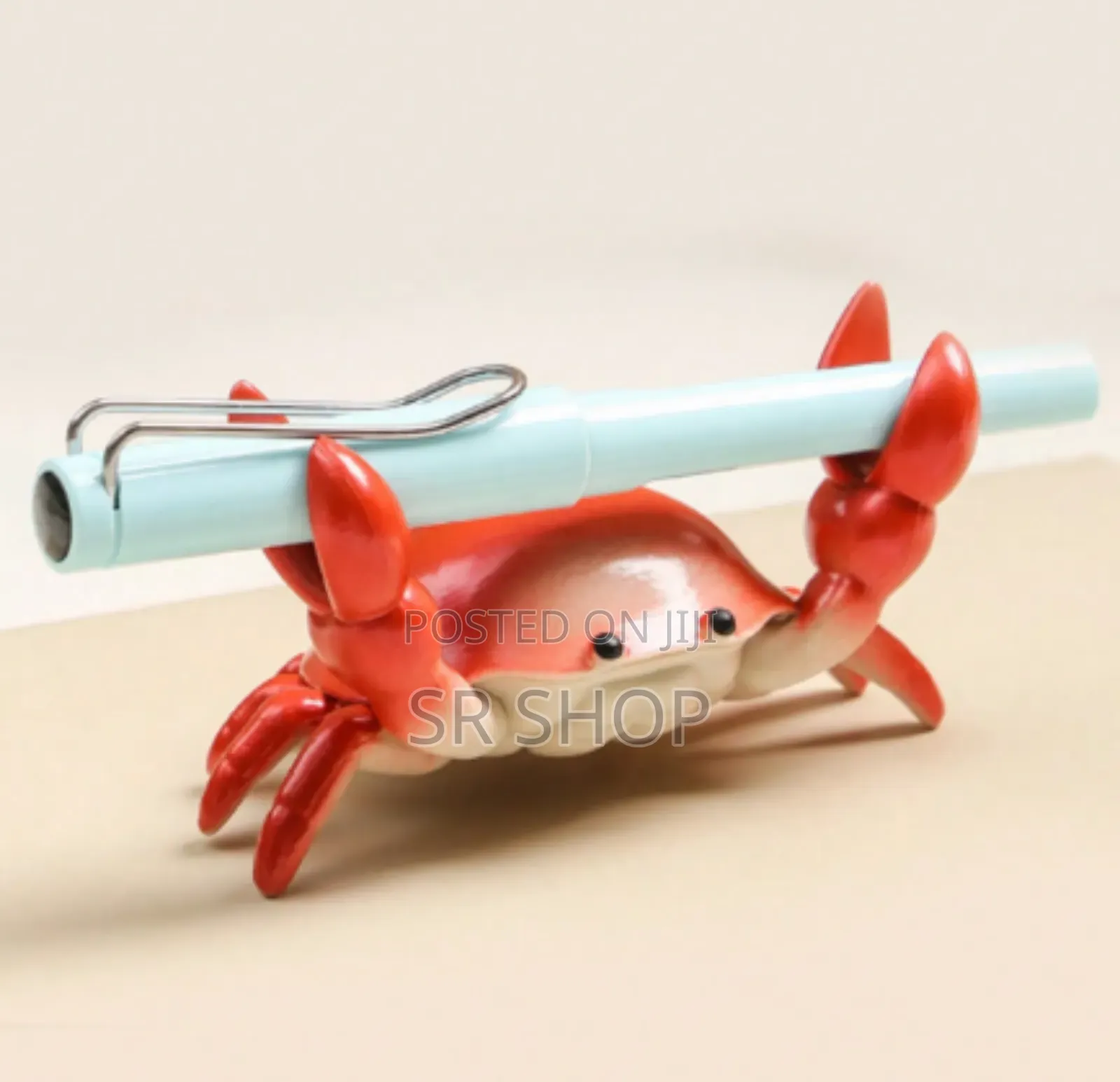 Crab Wireless Bluetooth Speaker With Mobile Phone Holder