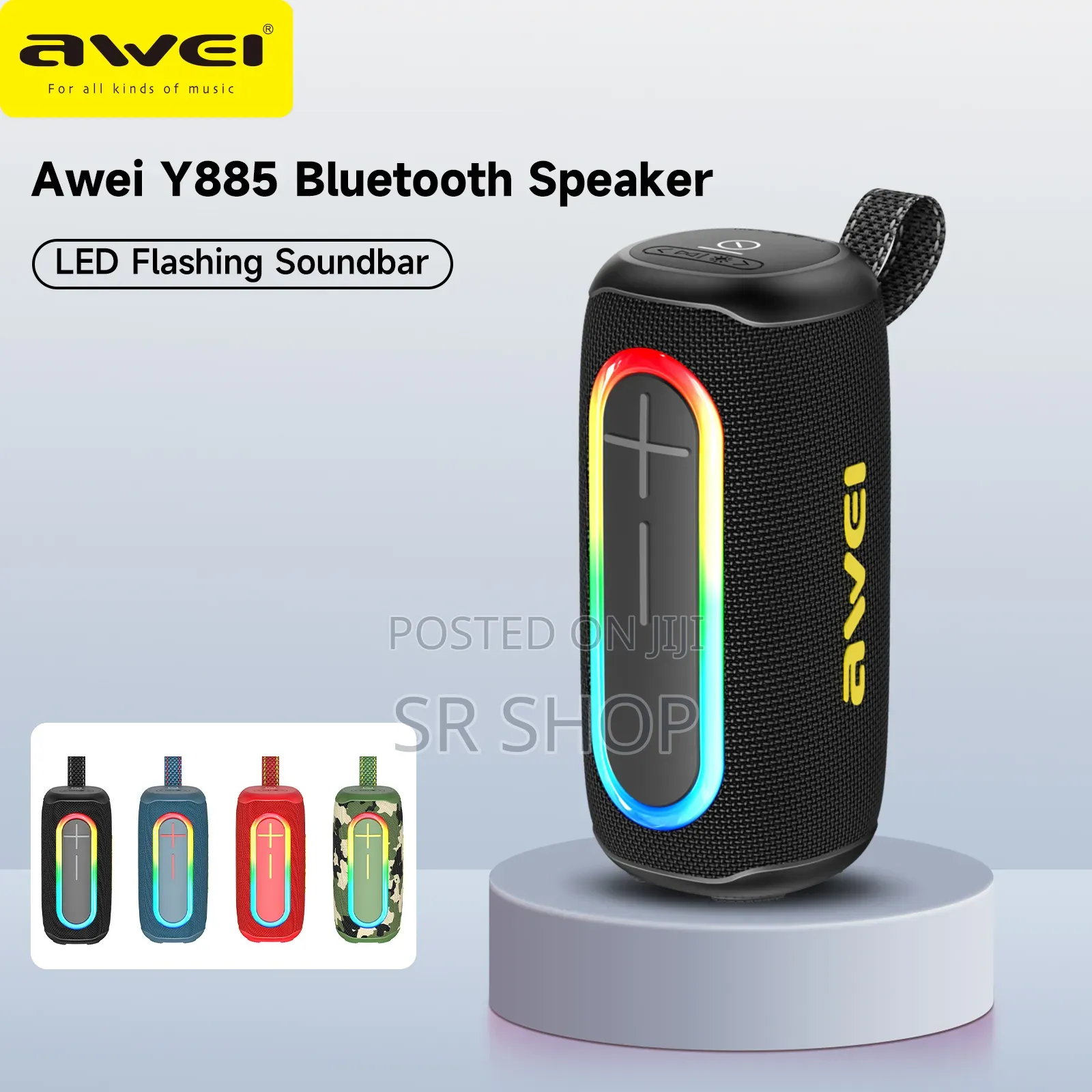 Awei Y885 Outdoor Bluetooth Speaker