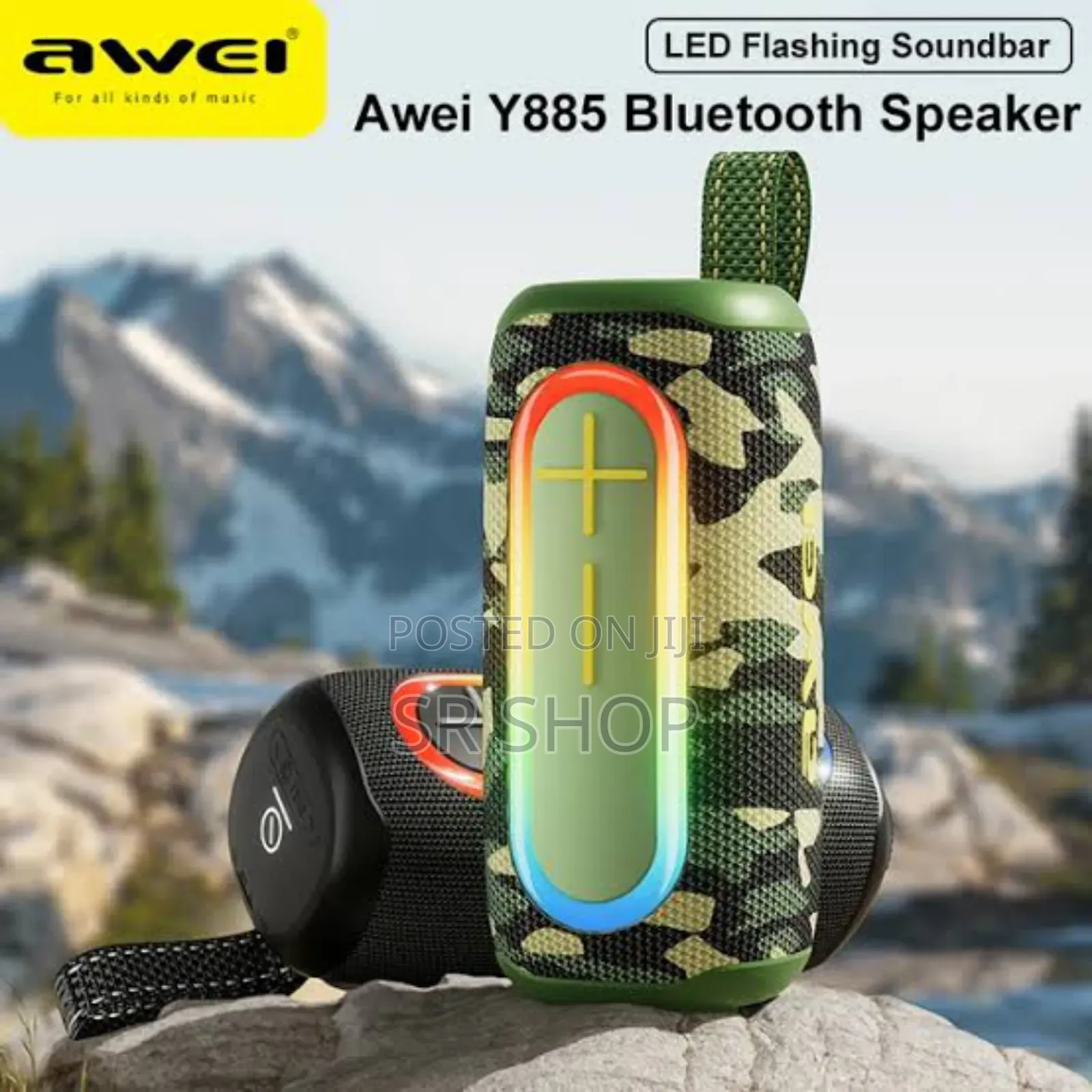 Awei Y885 Outdoor Bluetooth Speaker