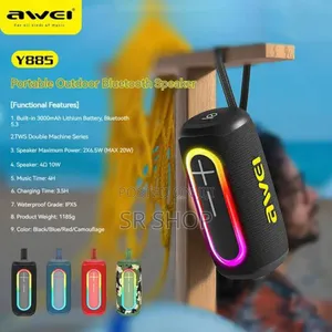 Awei Y885 Outdoor Bluetooth Speaker
