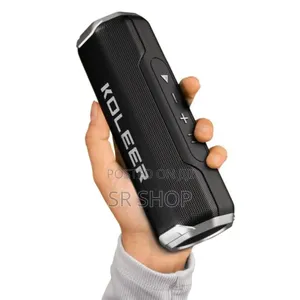 Photo - Koleer S218 Bluetooth Speaker With Fm Radio