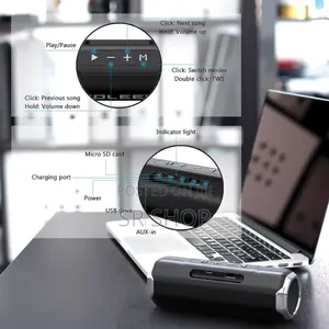 Koleer S218 Bluetooth Speaker With Fm Radio