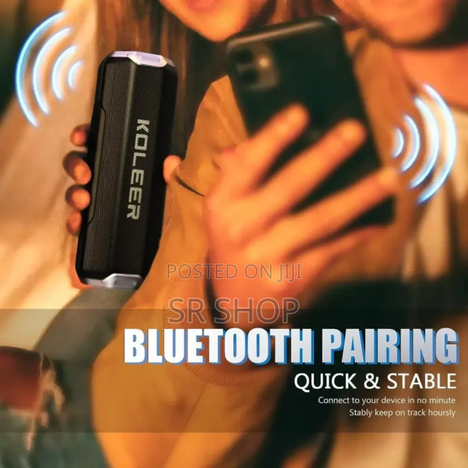 Koleer S218 Bluetooth Speaker With Fm Radio