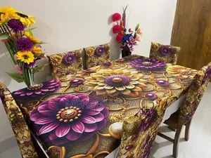 Photo - Original 3d Printed Dining Chair Table Cover