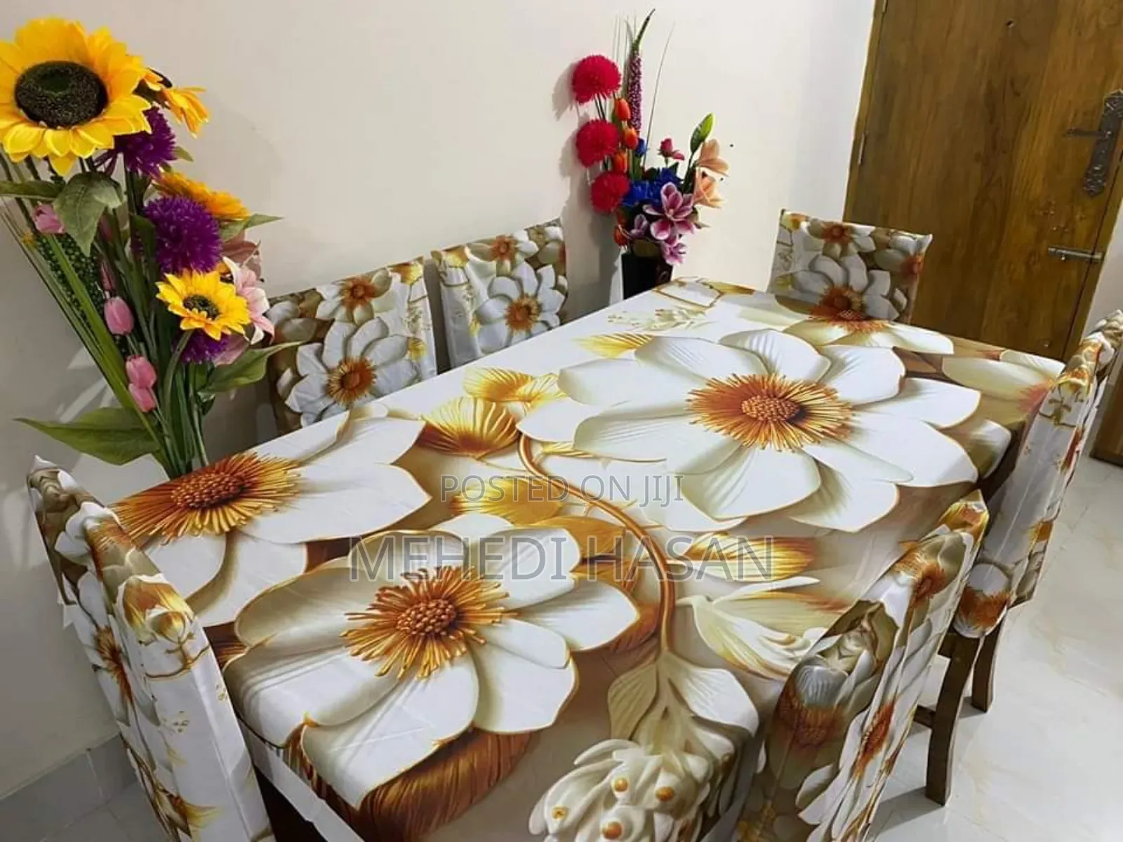 Original 3d Printed Dining Chair Table Cover