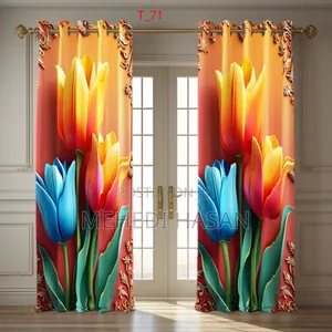 3d Print Premium Curtains (2 Piece)