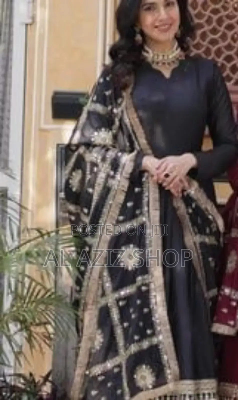 Stylish Elegant Gown Kurti (Georgette Dupatta and Salwar)