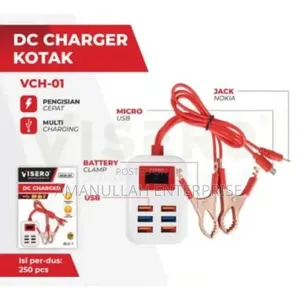 Photo - Dc Charger Designed for Fast and Multi-Device Charging.