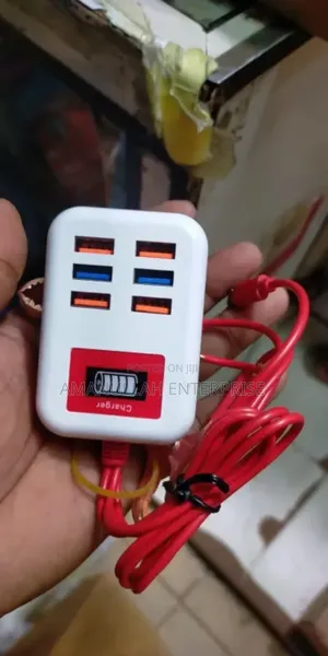 Dc Charger Designed for Fast and Multi-Device Charging.