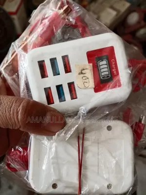 Dc Charger Designed for Fast and Multi-Device Charging.