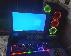 Photo - Desktop Computer 8GB AMD Ryzen 5 SSD 128GB