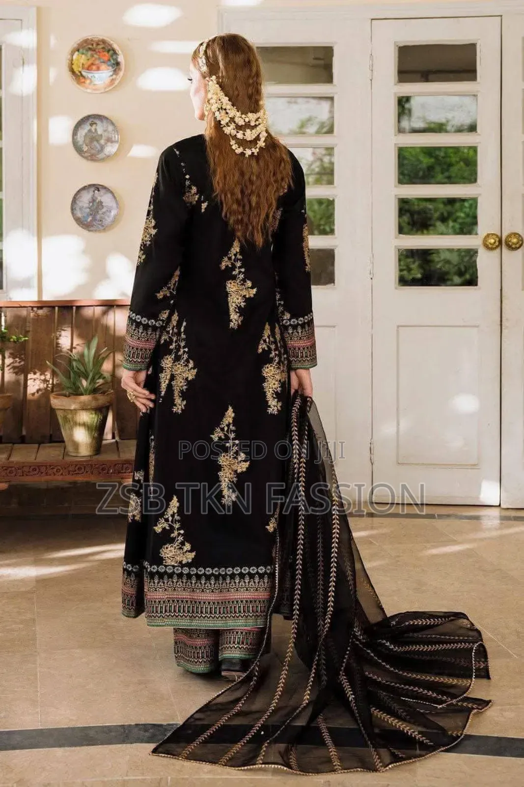 Ready Made Afsan Print Three Piece