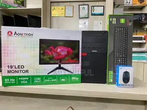 New Desktop Computer 8GB Intel Core I3 SSD 128GB