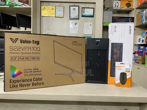 New Desktop Computer 16GB Intel Core I5 SSD 256GB