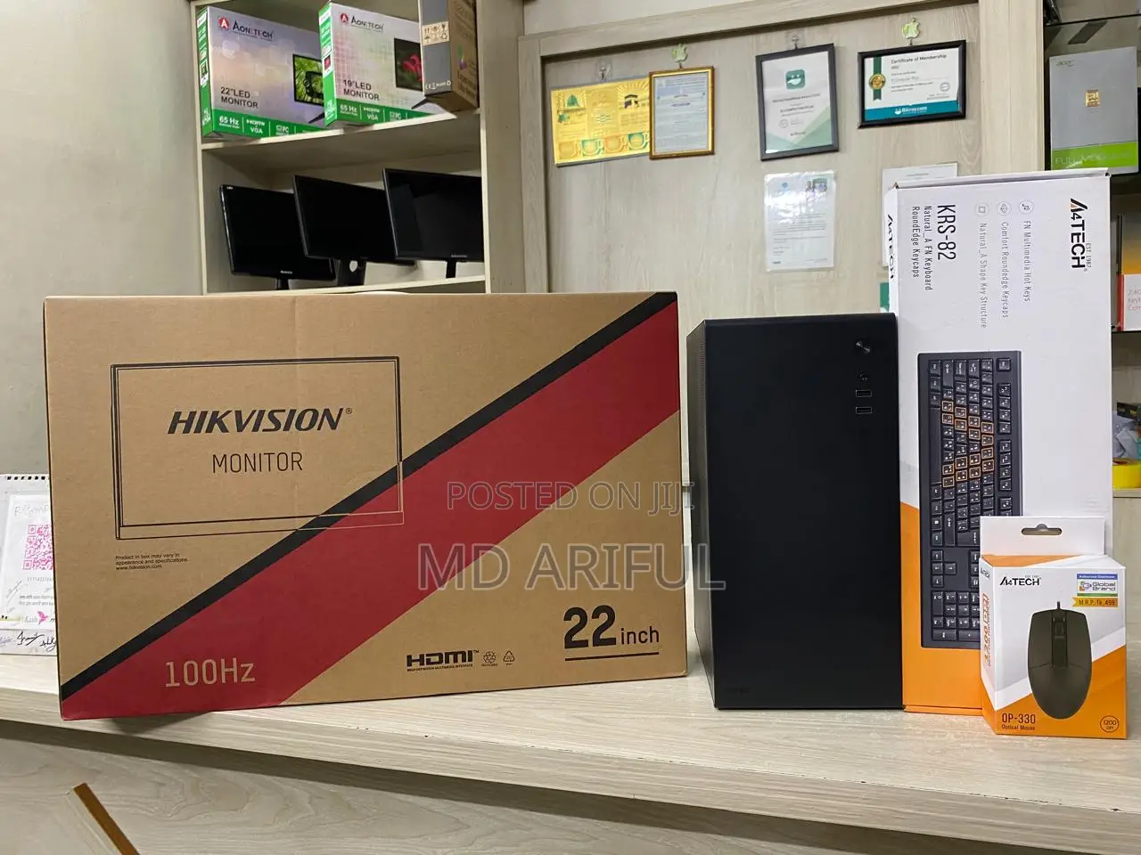 New Desktop Computer 16GB Intel Core I5 SSD 256GB