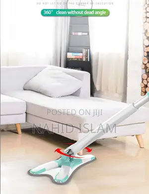 Photo - Floor Mop 
 Easy Cleanup