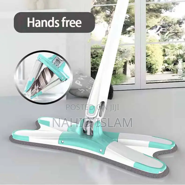 Floor Mop 
 Easy Cleanup