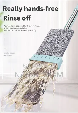 Floor Mop 
 Easy Cleanup