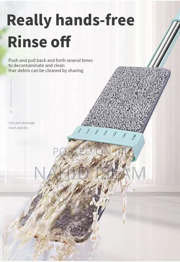 Floor Mop 
 Easy Cleanup