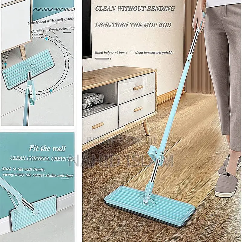 Floor Mop 
 Easy Cleanup