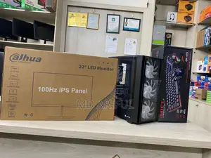 New Desktop Computer 8GB Intel Core I5 SSD 256GB