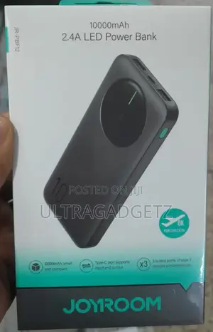 Joyroom Jr-pbf12 10000mah 2.4a Led Power Bank