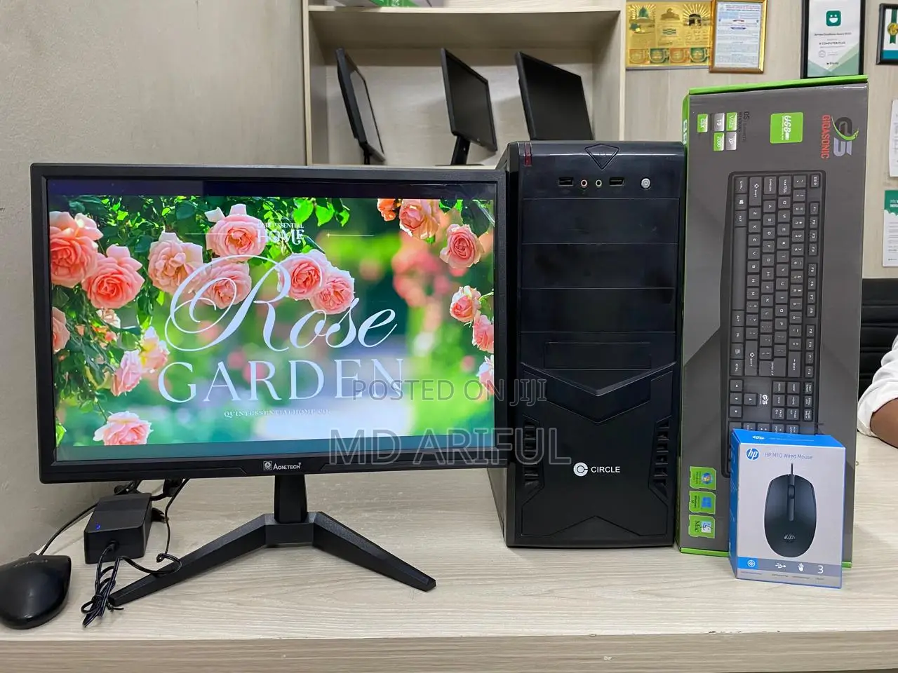 Desktop Computer 4GB Intel Core I3 HDD 500GB