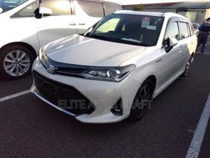 Photo - Toyota Corolla Fielder 1.5 Petrol AWD 2019 Pearl