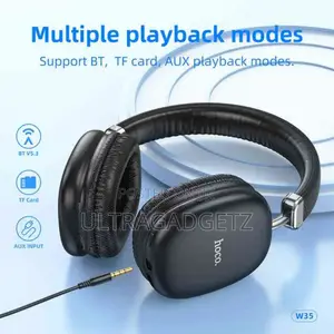 Photo - Hoco W35 Max Wireless Bluetooth Headphones (35h)*