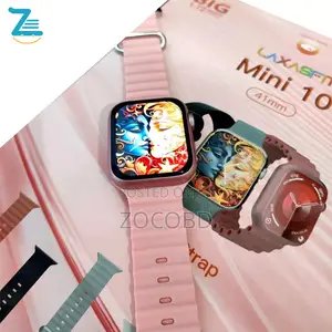 Laxasfit Mini 10 8in1 Series 9 Smartwatch With 7 Straps