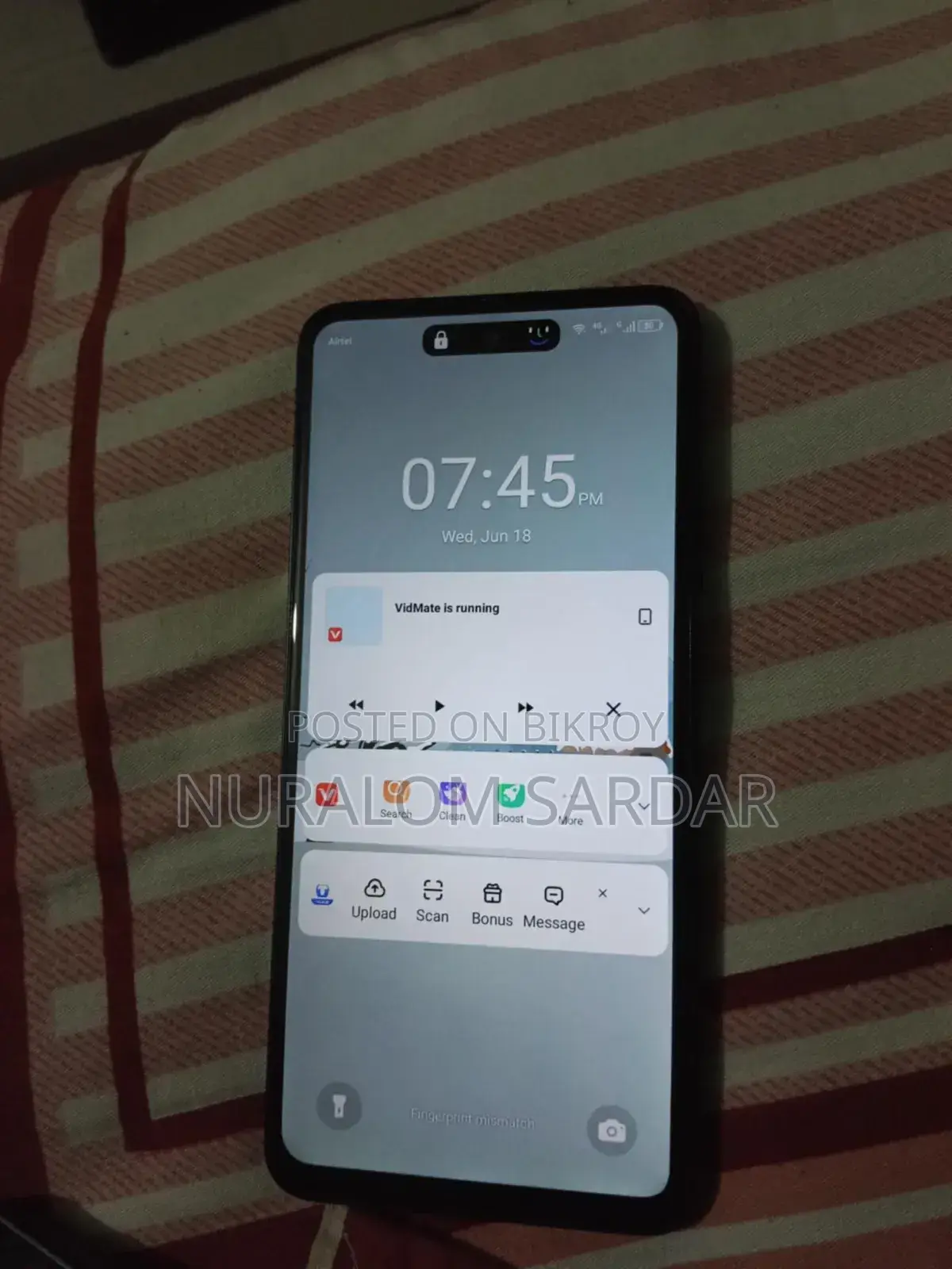 Itel P55 Plus 128 GB Black