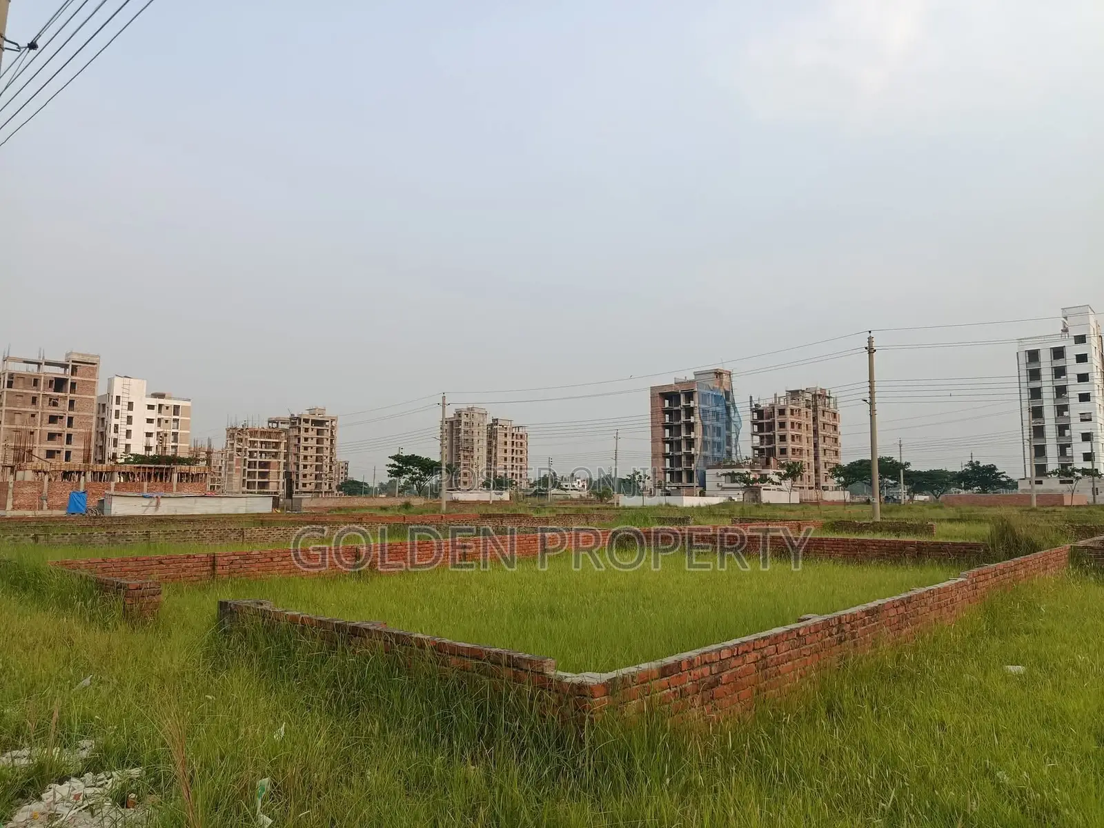 5 Katha Corner Plot Sales M Block Bashundhara