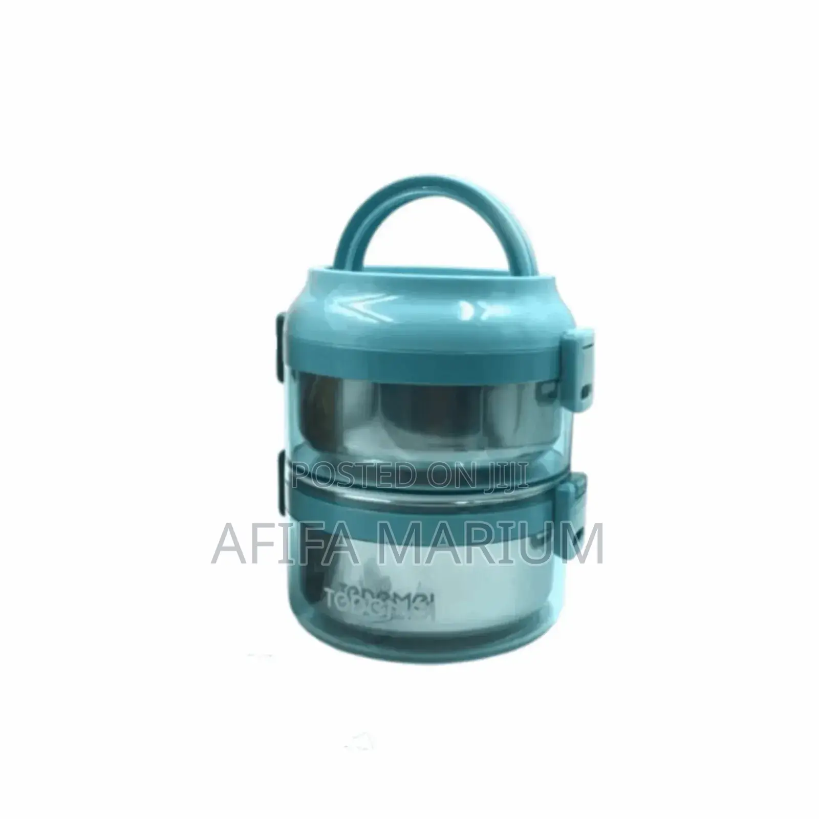 Tedemei Double‐Layer Stainless Steel Lunch Box – 1.6 L