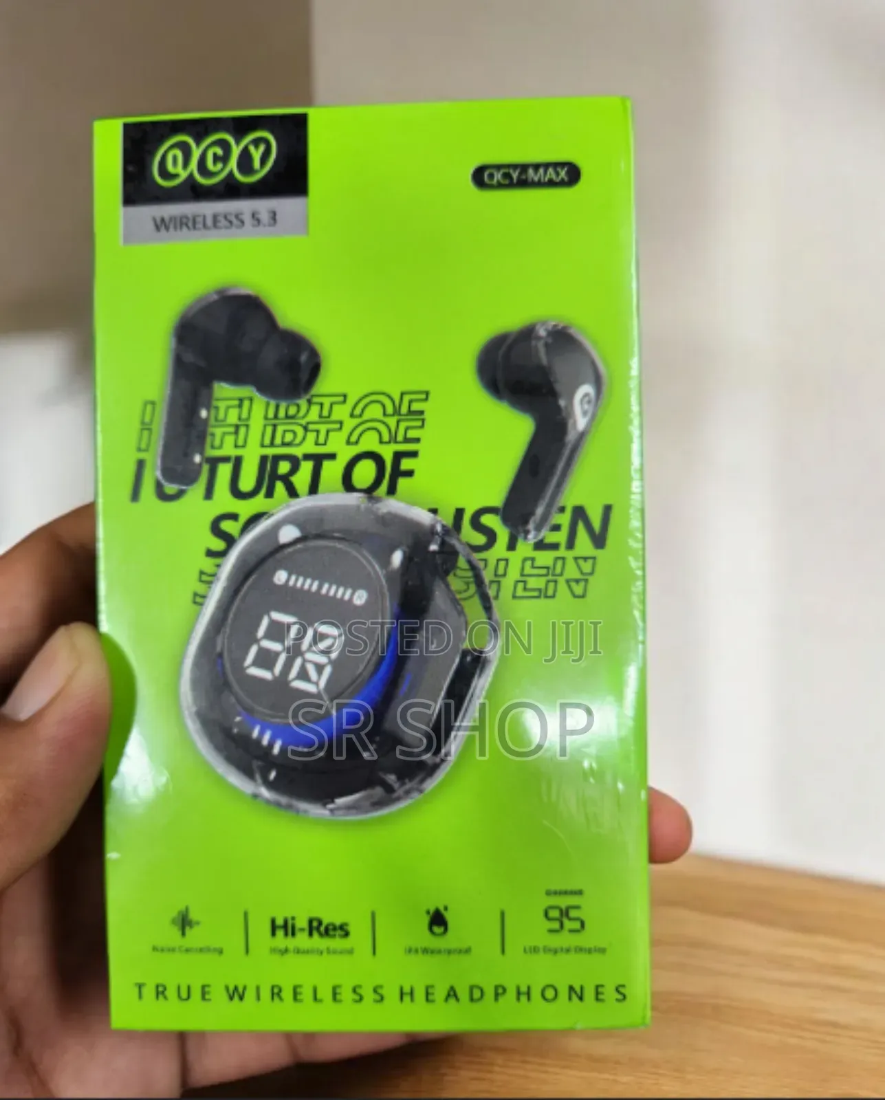 Ultrapods Pro True Wireless, Bluetooth 5.3 Water Proof